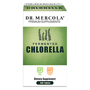 Fermented Chlorella (450 Tablets)