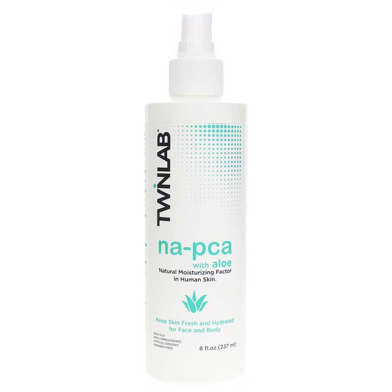 Twinlab Na-Pca with Aloe Vera 8 Oz