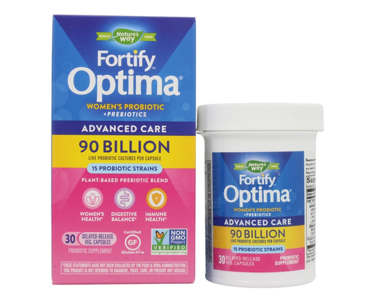 Nature's Way - Primadophilus Optima Women's Probiotic 90 Billion CFU - 30 Vegetable Capsule(s)