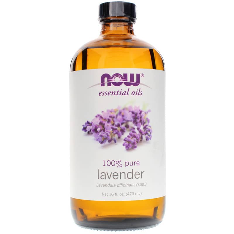 NOW Foods Lavender Essential Oil 16 Oz