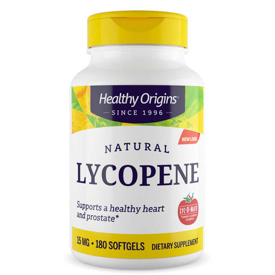 Healthy Origins Lycopene Lyc-O-Mato 15 Mg 180 Softgels