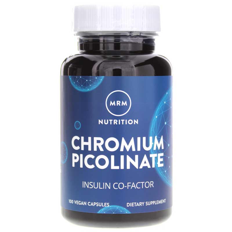 MRM Chromium Picolinate 200 100 Vegan Capsules