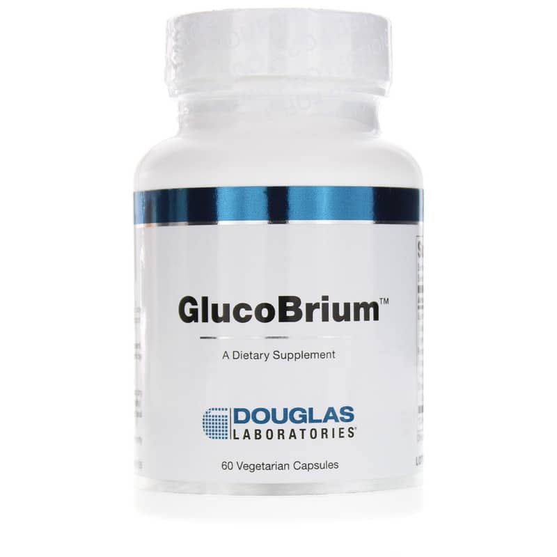 Douglas Laboratories Glucobrium 60 Veg Capsules