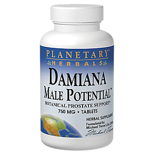 Damiana Male Potential