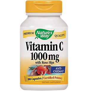 Vitamin C 1000Rose Hips