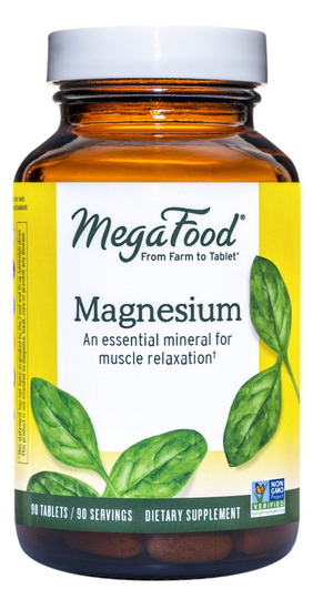 MegaFood - Magnesium - 90 Tablets