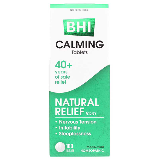 BHI Calming Tablets 100 Tablets