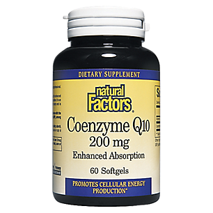 CoQ-10 - Enhanced Absorption Formula - 200 MG (60 Softgels)