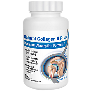 Natural Collagen II Plus - Maximum Absorption Formula (90 Capsules)