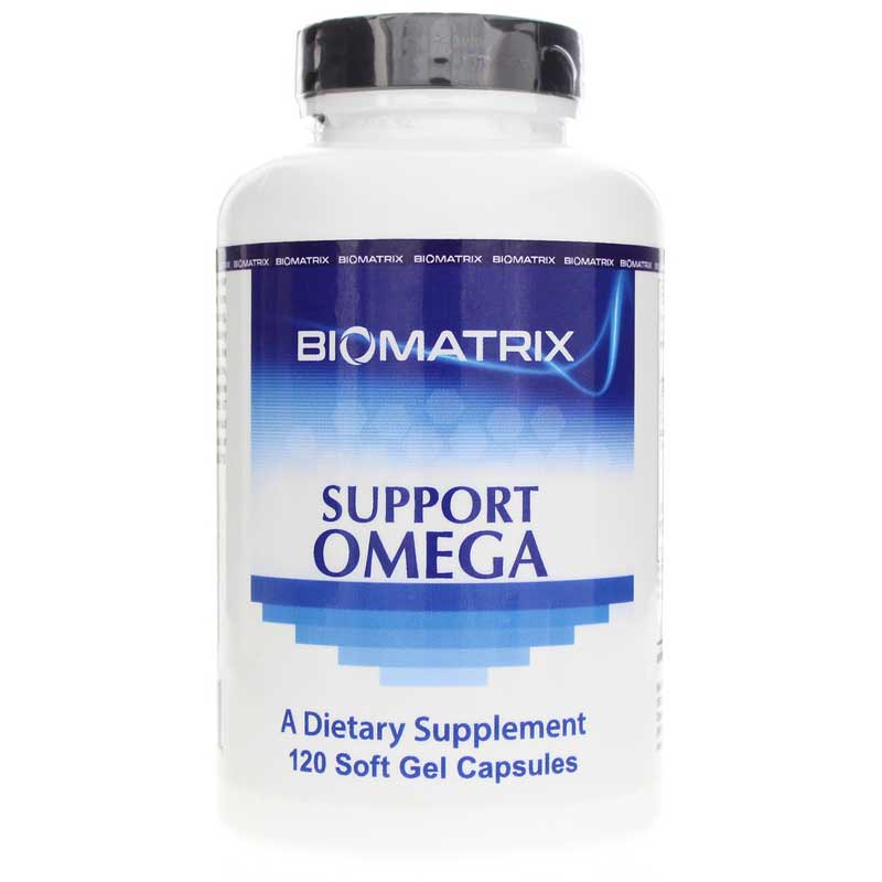BioMatrix Support Omega 120 Capsules