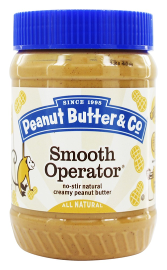Peanut Butter & Co. - No-Stir Natural Creamy Peanut Butter Smooth Operator - 16 oz.