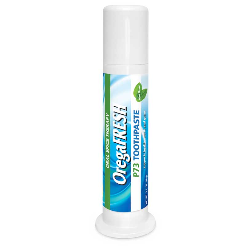 North American Herb & Spice OregaFRESH P73 Toothpaste 3.4 Oz
