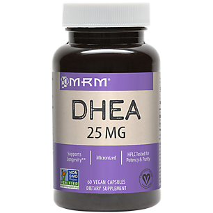 DHEA - Micronized - 25 MG (60 Vegetarian Capsules)