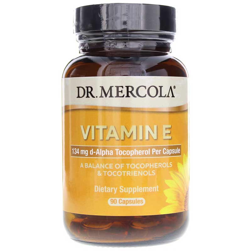Dr. Mercola Vitamin E 134 Mg 90 Capsules