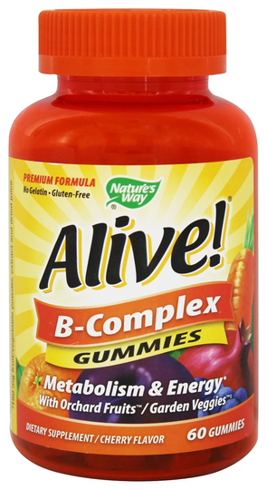Nature's Way - Alive B Complex - 60 Gummies