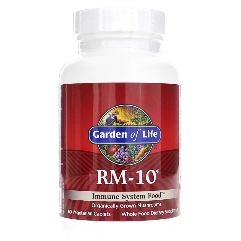 Garden of Life Rm-10 Immune System Food 60 Veg Capsules