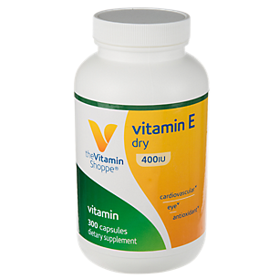 Vitamin E Dry - Supports Healthy Bones - 400 IU (300 Capsules)