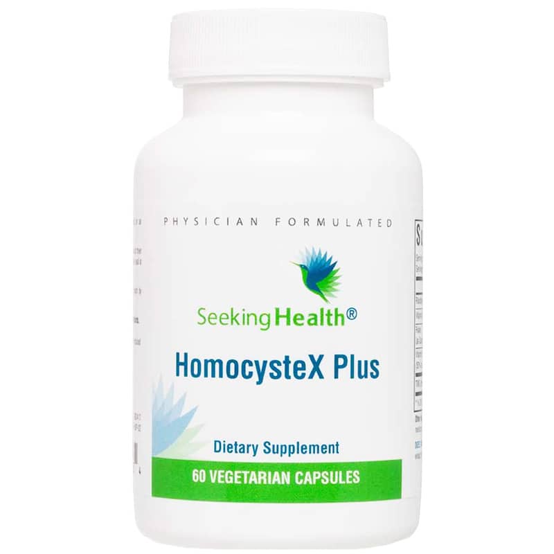 Seeking Health HomocysteX Plus 60 Veg Capsules