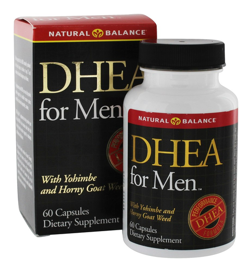 Natural Balance - DHEA for Men - 60 Capsules