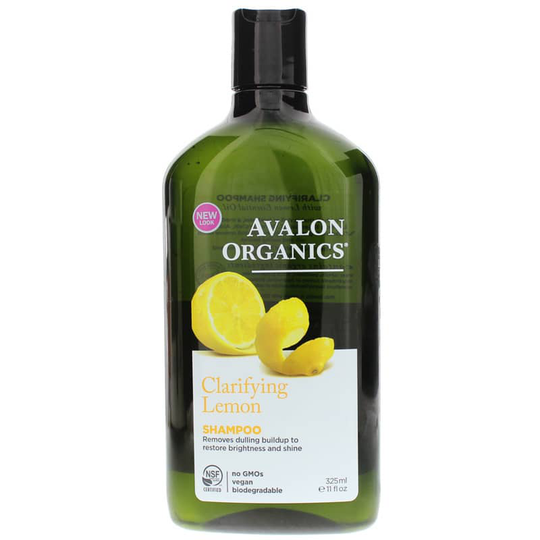 Avalon Organics Clarifying Lemon Shampoo 11 Oz