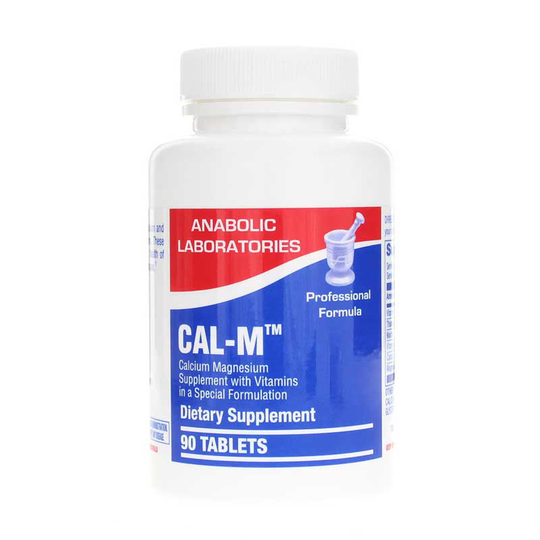Anabolic Laboratories Cal-M Calcium Magnesium 90 Tablets