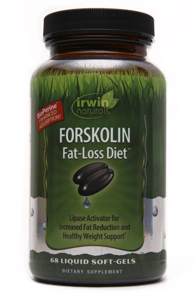 Irwin Naturals - Forskolin Fat-Loss Diet - 68 Liquid Softgels