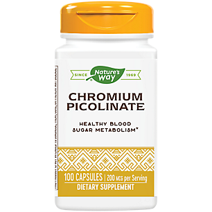 Chromium Picolinate - Metabolic Function - 200 MCG (100 Capsules)