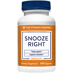 Snooze Right for Sleep & Relaxation (100 Capsules)