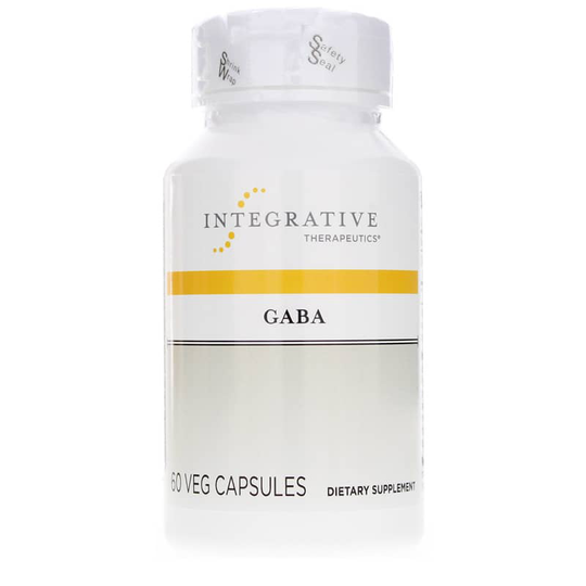 Integrative Therapeutics Gaba 60 Veg Capsules