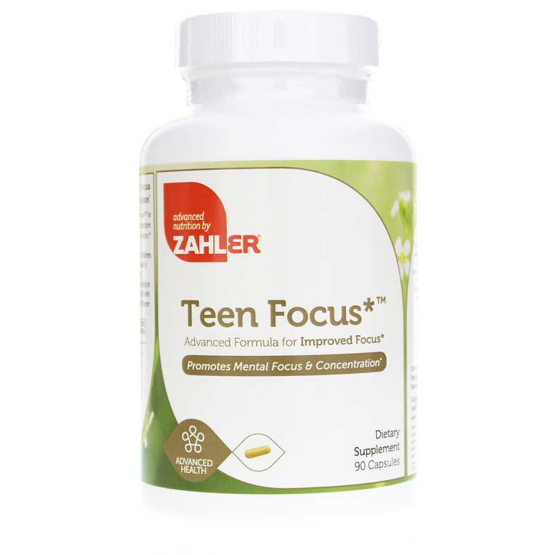 Zahler Teen Focus 90 Capsules