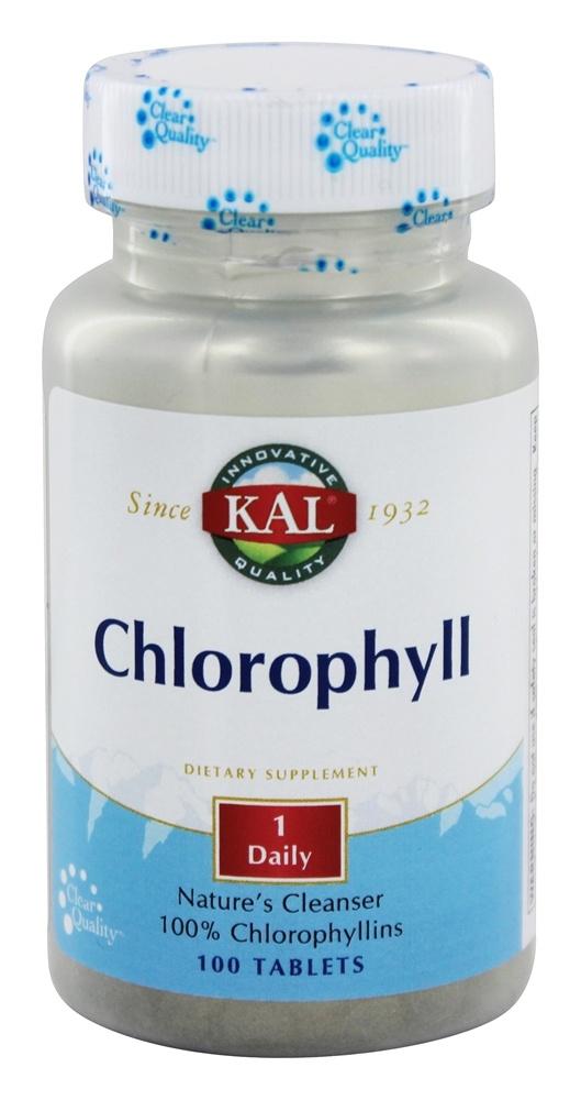 Kal - Chlorophyll - 100 Tablets