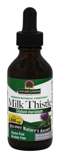 Nature's Answer - Milk Thistle 2000 mg. - 2 fl. oz.