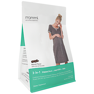 Mommi Prenatal Multi + Protein + DHA Chocolate