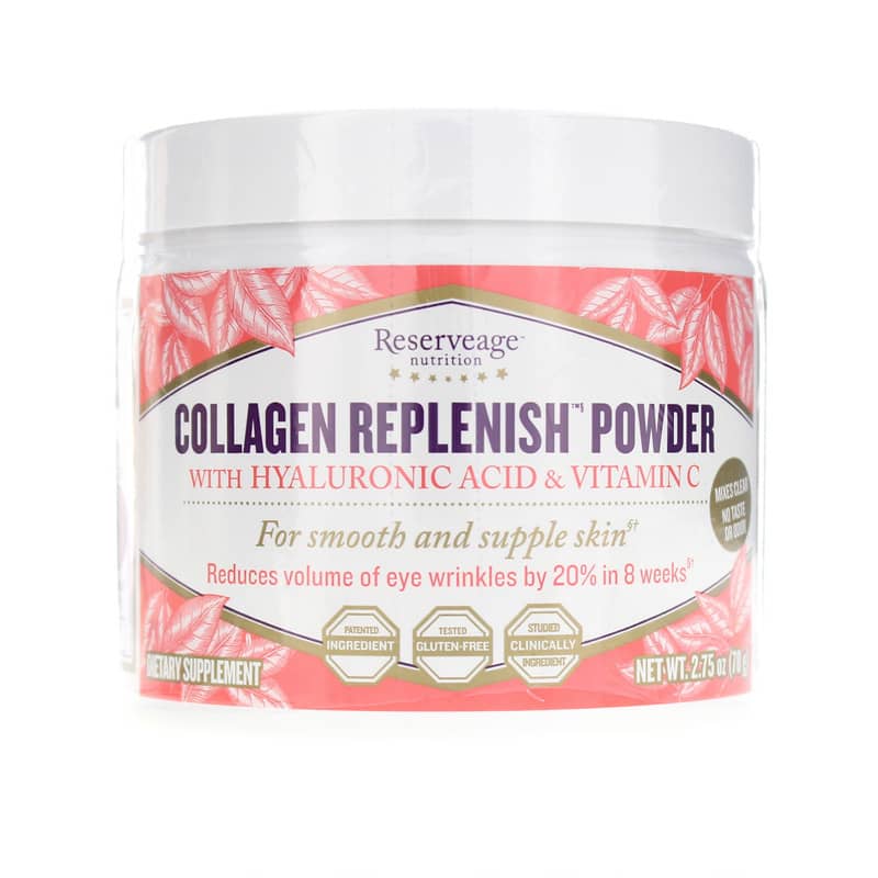Reserveage Nutrition Collagen Replenish Powder 2.75 Oz