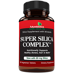 Super Silica Complex for Bones, Hair & Nails (60 Tablets)