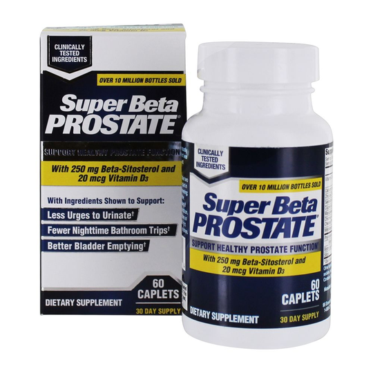 New Vitality - Super Beta Prostate - 60 Caplets