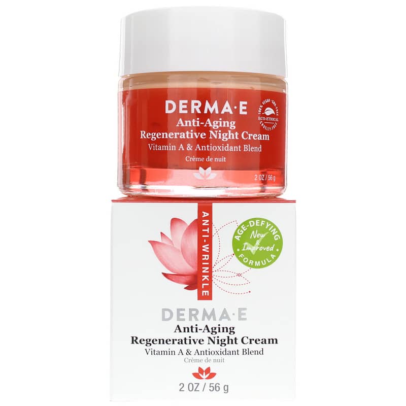 Derma E Anti-Aging Regenerative Night Cream 2 Oz