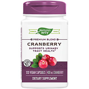 Cranberry - Supports Urinary Tract Health - 400 MG (120 Vegan Capsules)