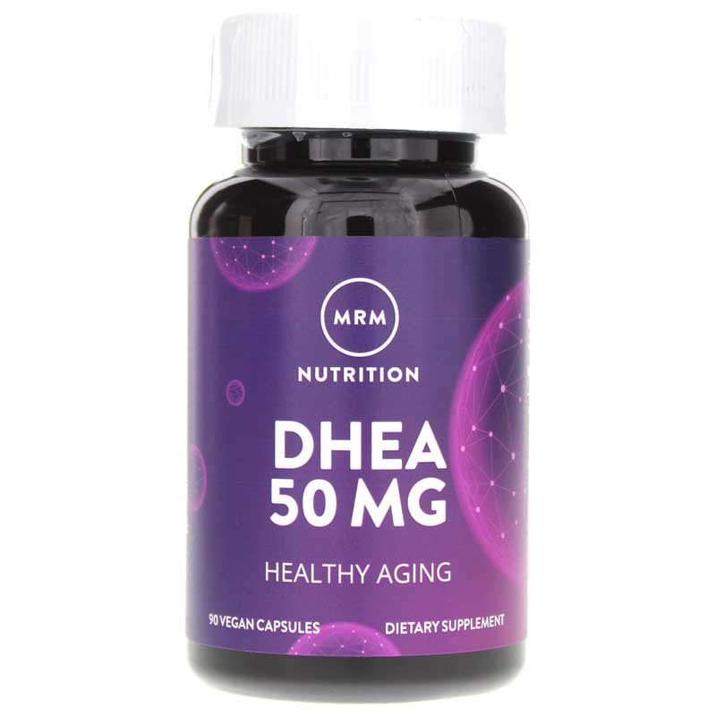 MRM Dhea 50 Mg 90 Vegan Capsules