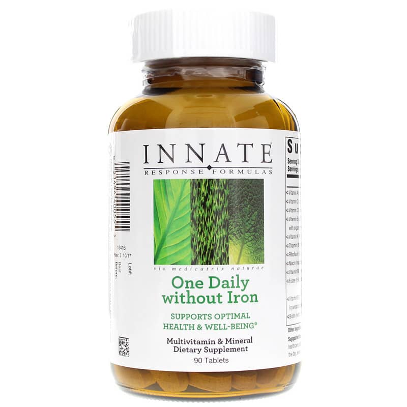 Innate Response One Daily Tab without Iron 90 Tablets