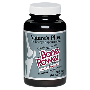 Bone Power with Boron - Osteo Nutrients (90 Softgels)