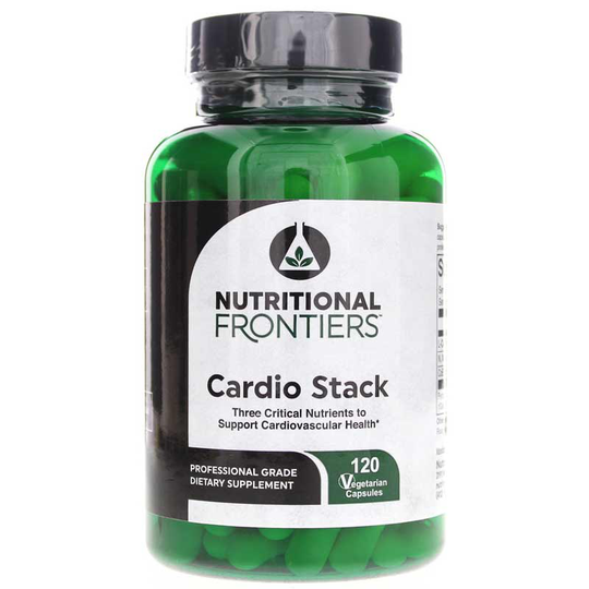 Nutritional Frontiers Cardio Stack 120 Veg Capsules