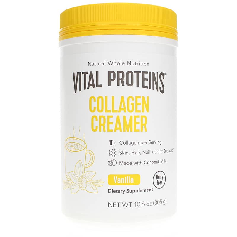 Vital Proteins Collagen Creamer Vanilla 10.6 Oz