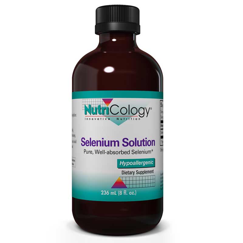Nutricology Selenium Solution Liquid 8 Oz
