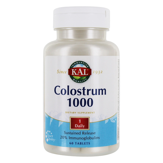 Kal - Colostrum 1000 mg. - 60 Tablets