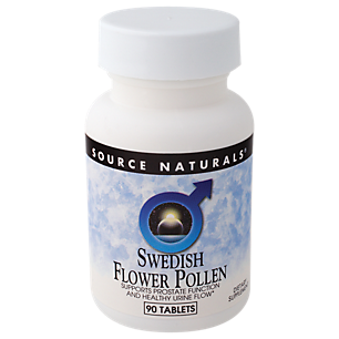 Swedish Flower Pollen for Prostate Health (90 Tablets)