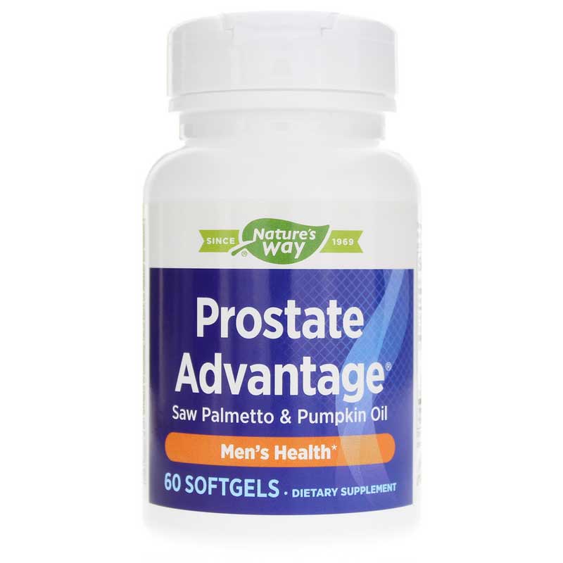 Natures Way Prostate Advantage 60 Softgels