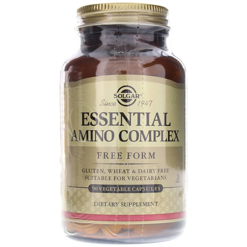 Solgar Essential Amino Complex 90 Veg Capsules