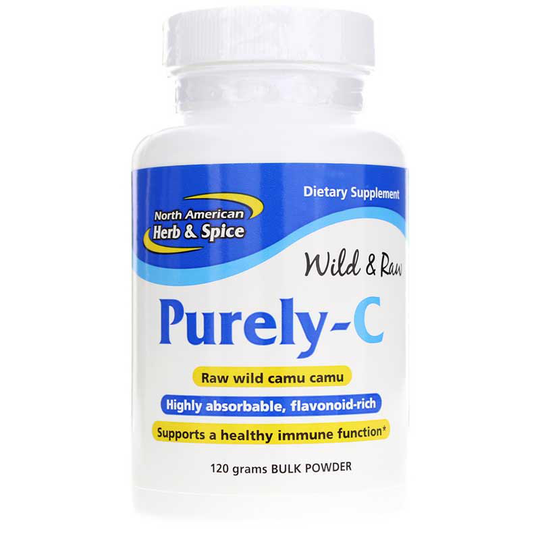 North American Herb & Spice Purely-C Powder 120 Grams