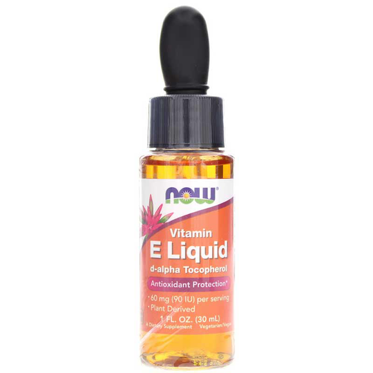 NOW Foods Vitamin E Liquid 1 Oz